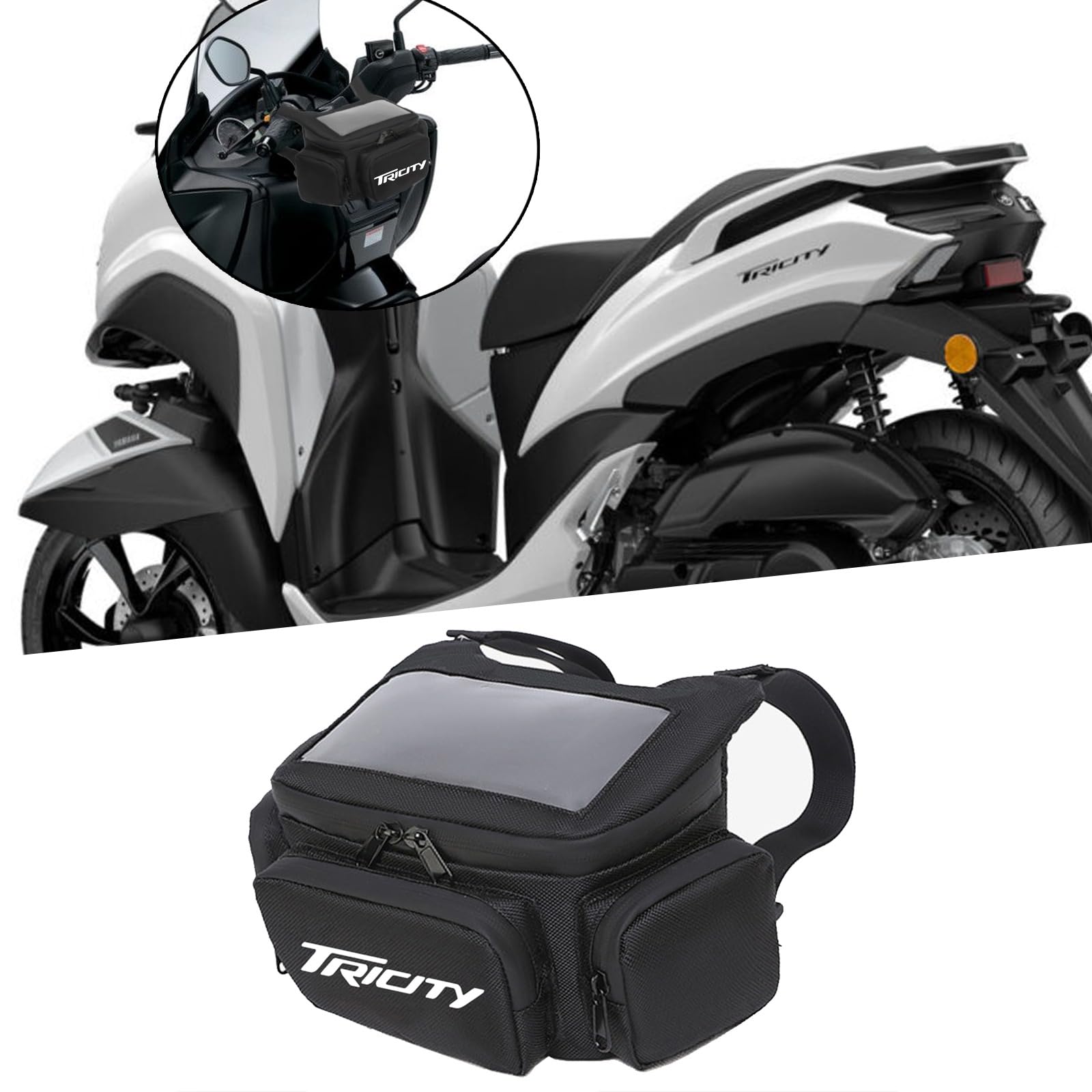 Amazon | KAGEFUNE トリシティ155 125/ABS オートバイスクーター用